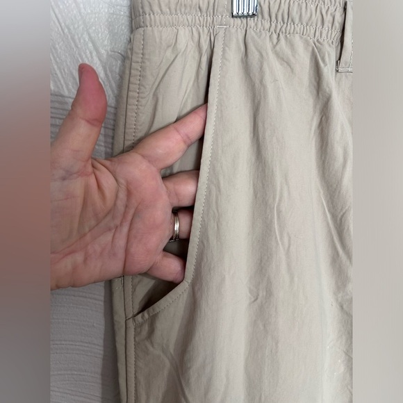 Columbia PFG Pants Omni-Shade Convertible Beige Hiking Trail Mens Sz XXL X 32L - Picture 2 of 9